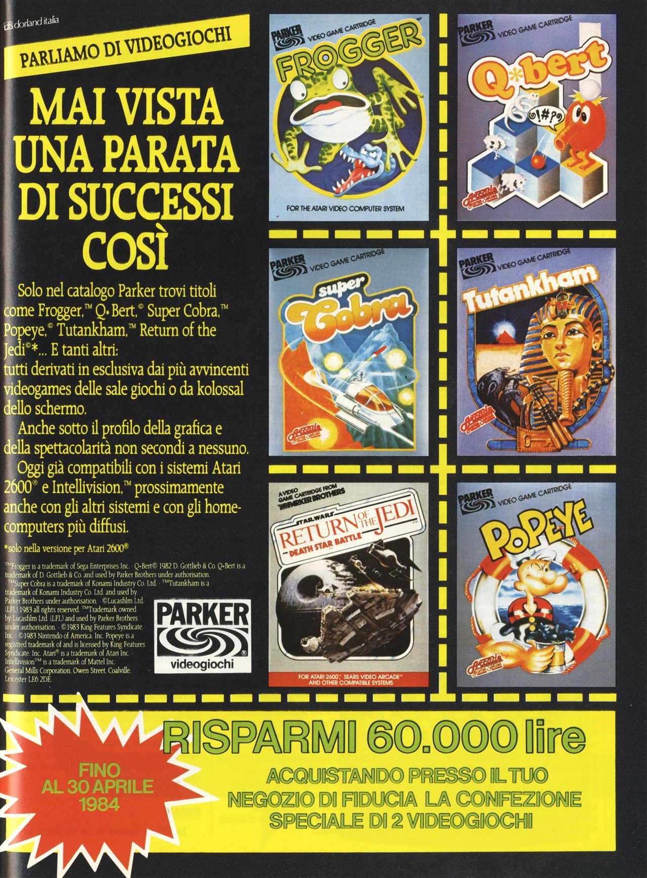 Mai Vista una Parata di Successi Così. · 1984