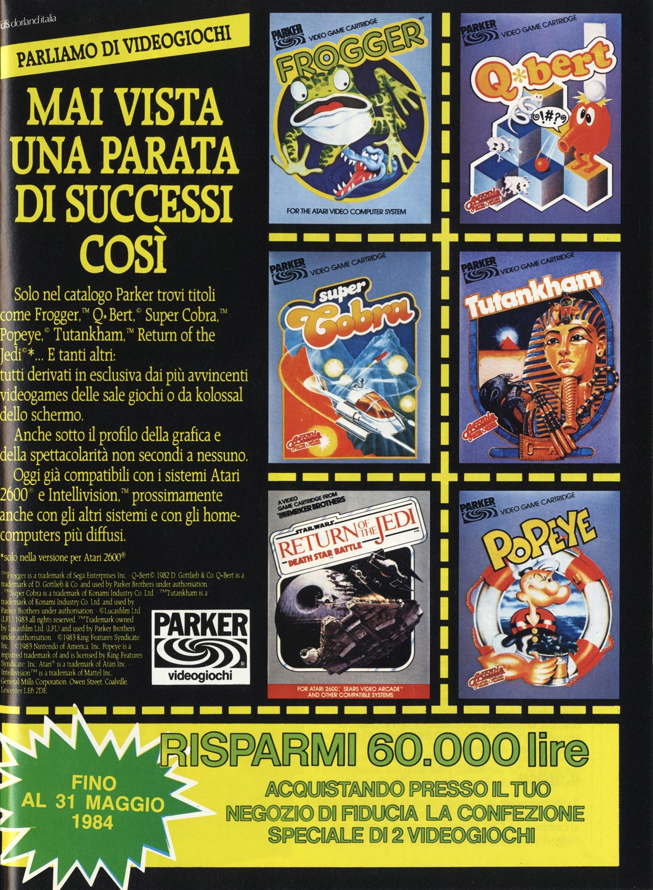 Mai Vista una Parata di Successi Così. · 1984