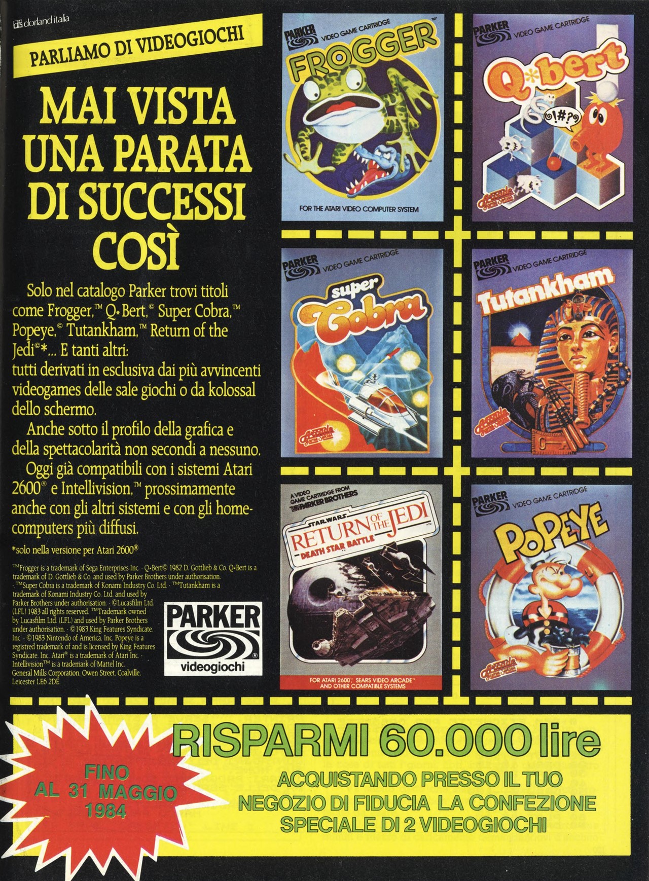Mai Vista una Parata di Successi Così. · 1984