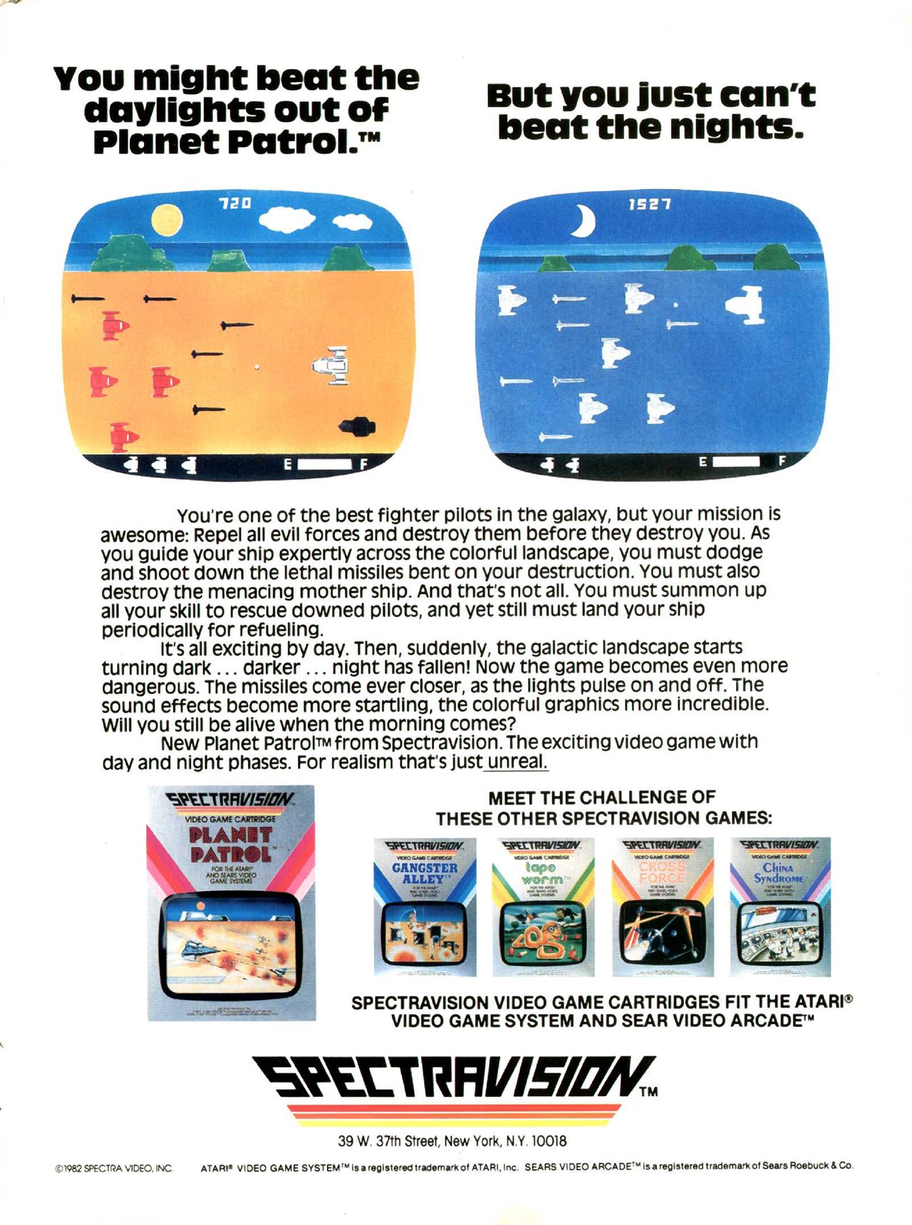 Planet Patrol · 1982