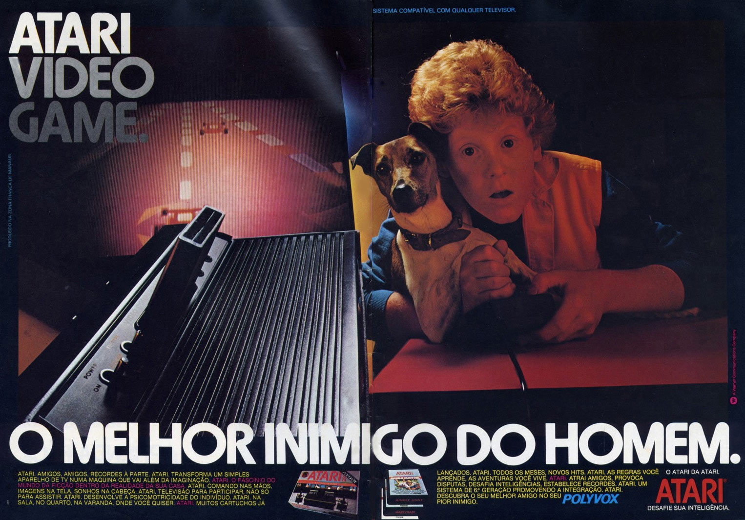 O Melhor Inimigo do Homem.