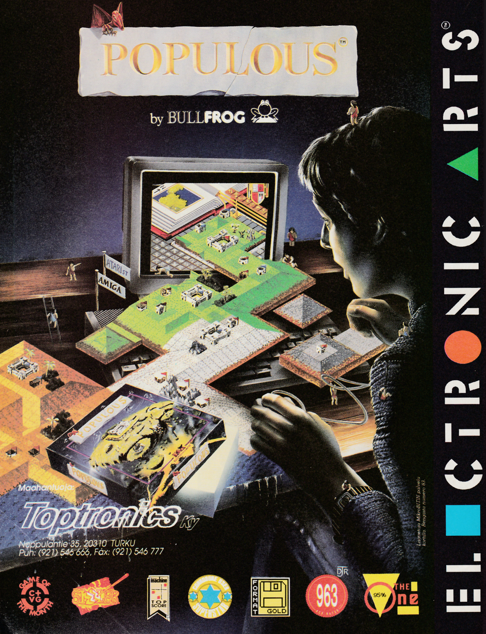 Populous · 1989