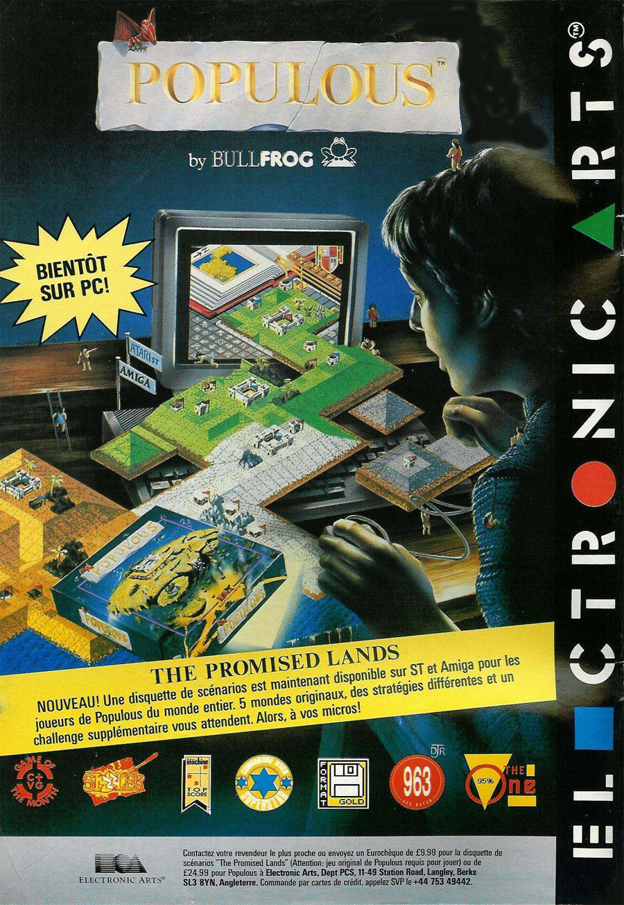Populous · 1989