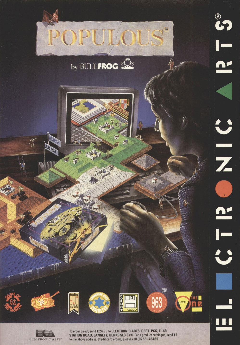 Populous · 1989