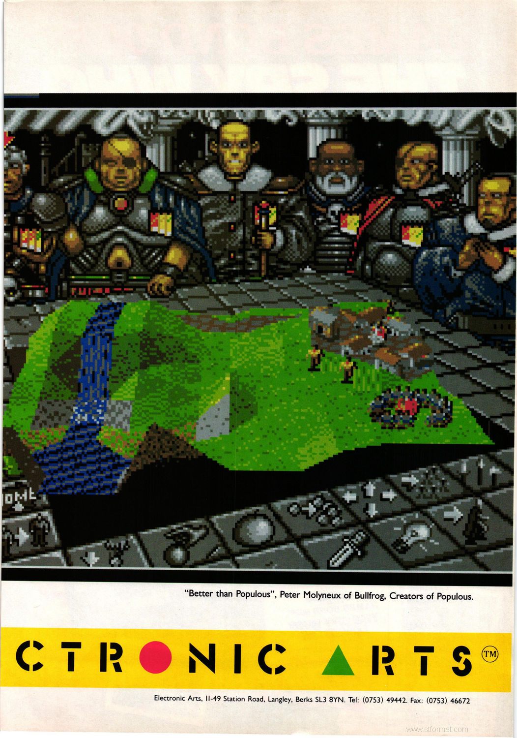 Powermonger · page 2/2 · 1990