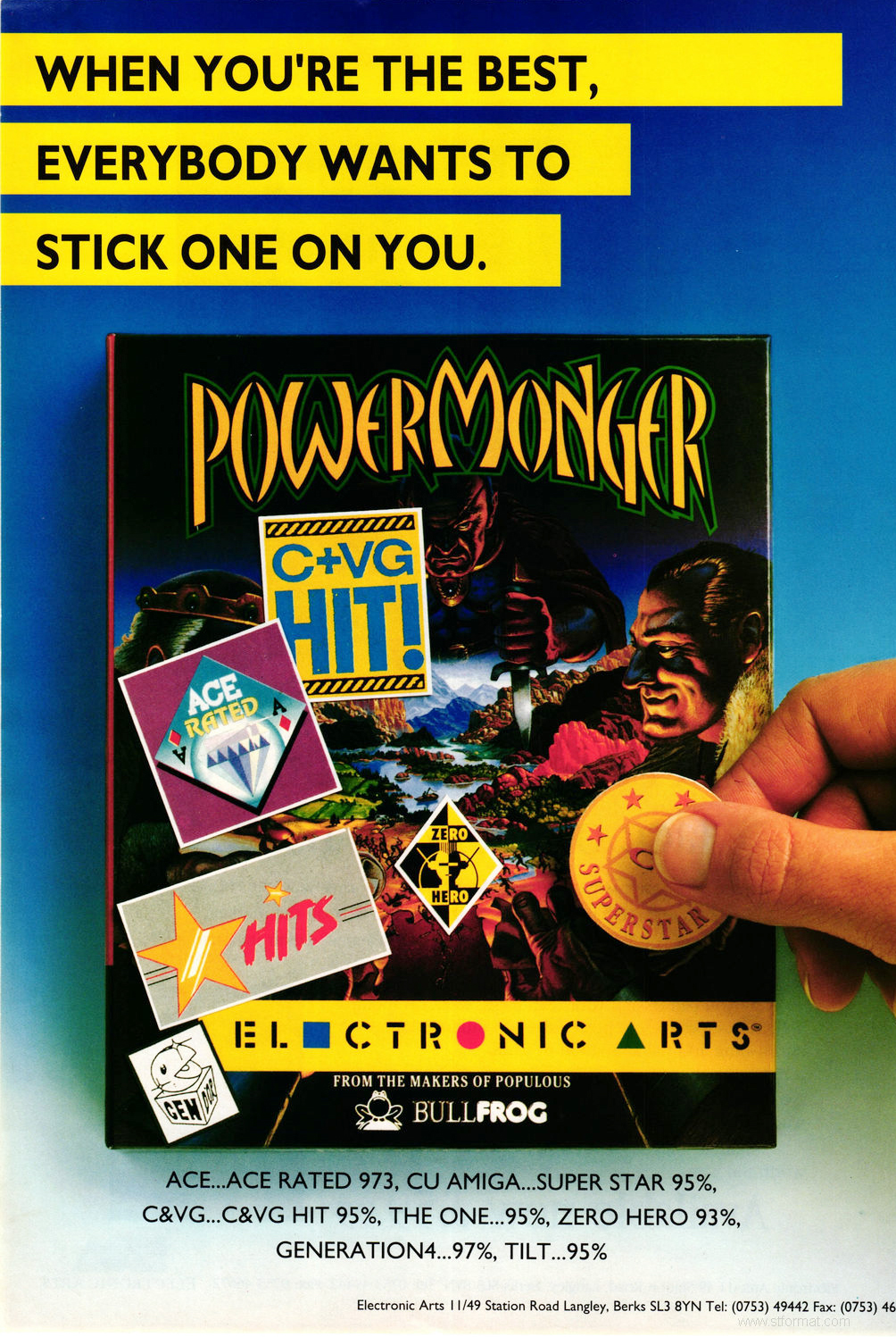Powermonger · 1990