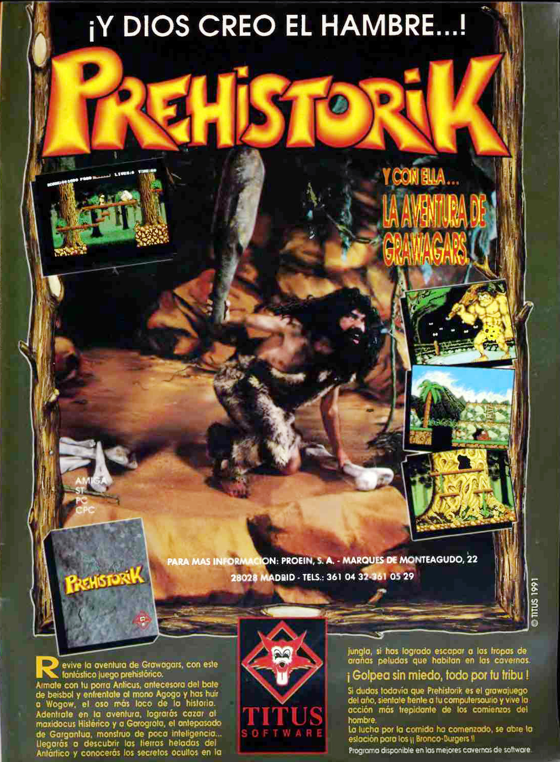 Prehistorik