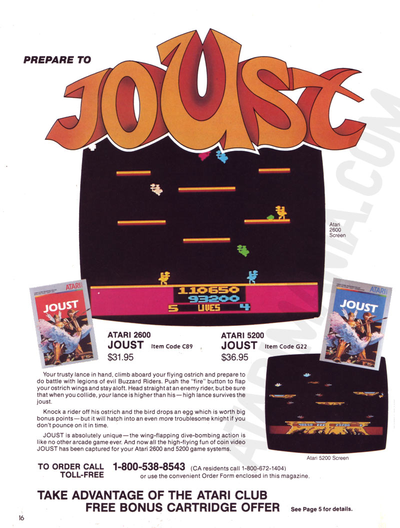 Joust · 1983