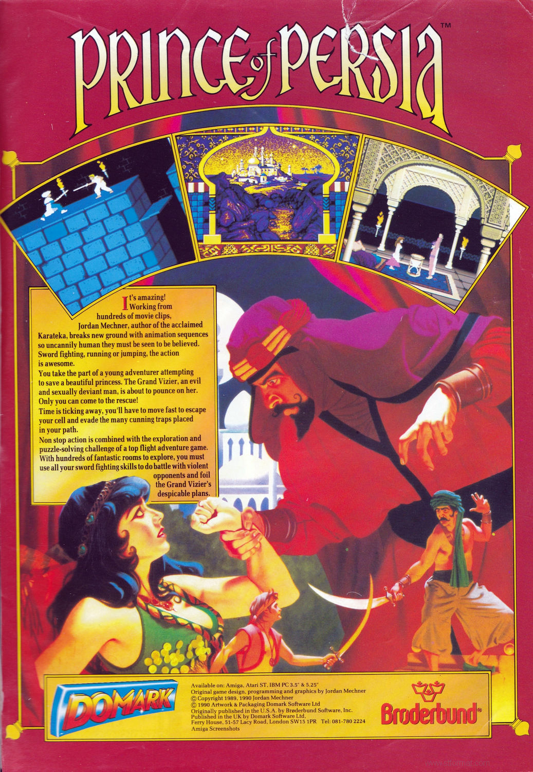Prince of Persia · 1991