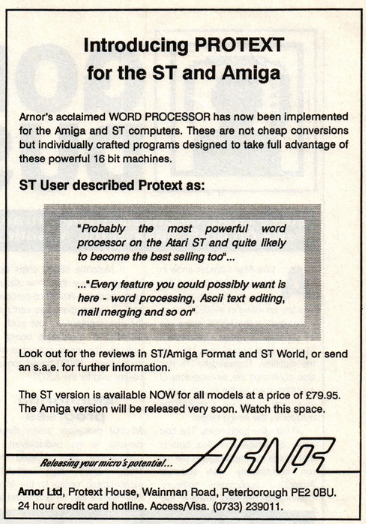 Protext · 1988