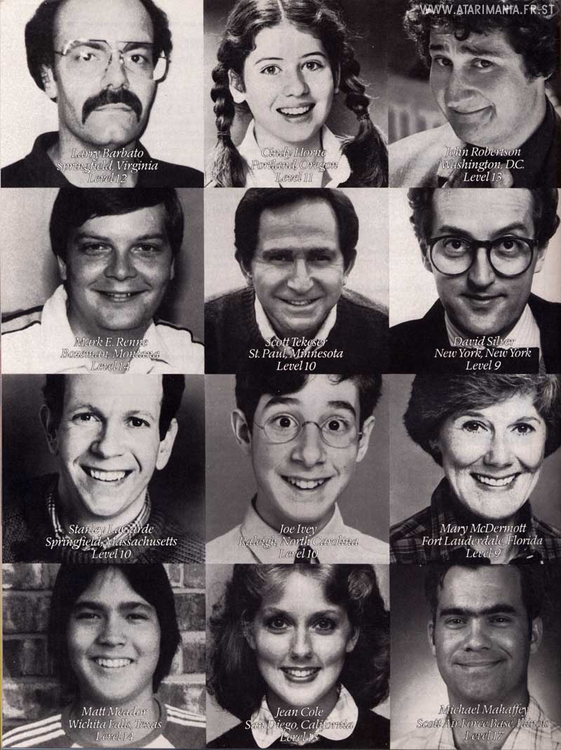 The 12 Strongest People in the World · page 1/2 · 1983
