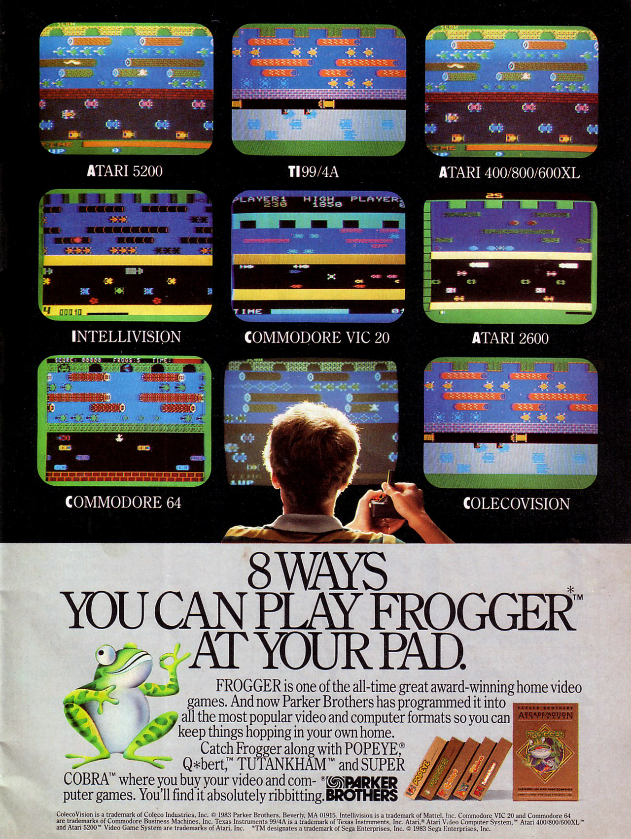 Frogger · 1983