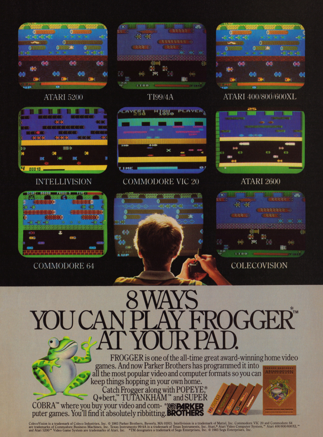 Frogger · 1983