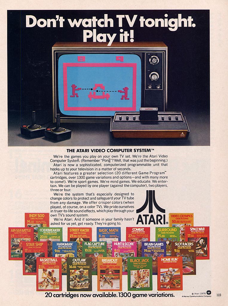 Don't Watch TV Tonight. Play It! · 1978