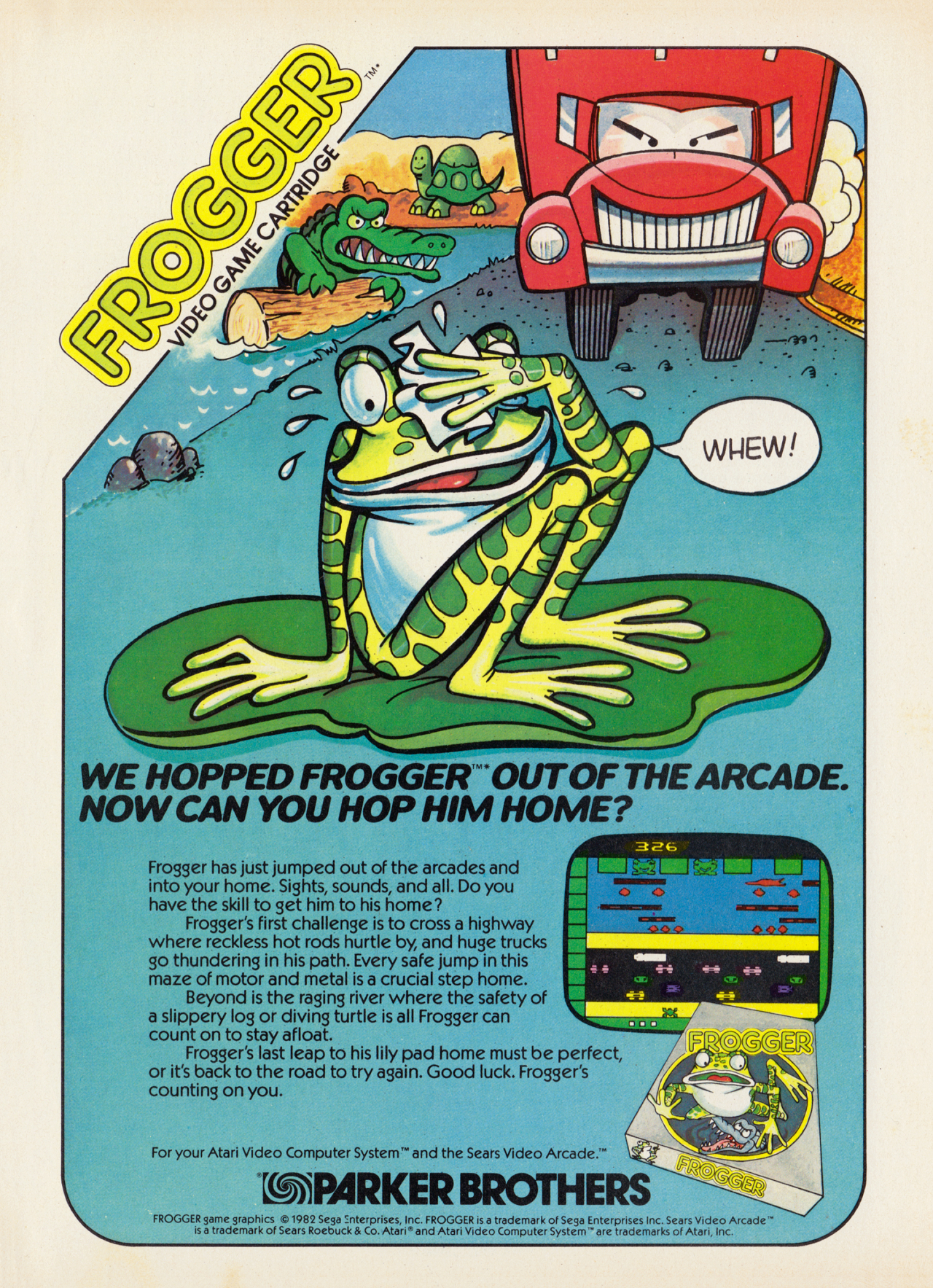Frogger · 1982