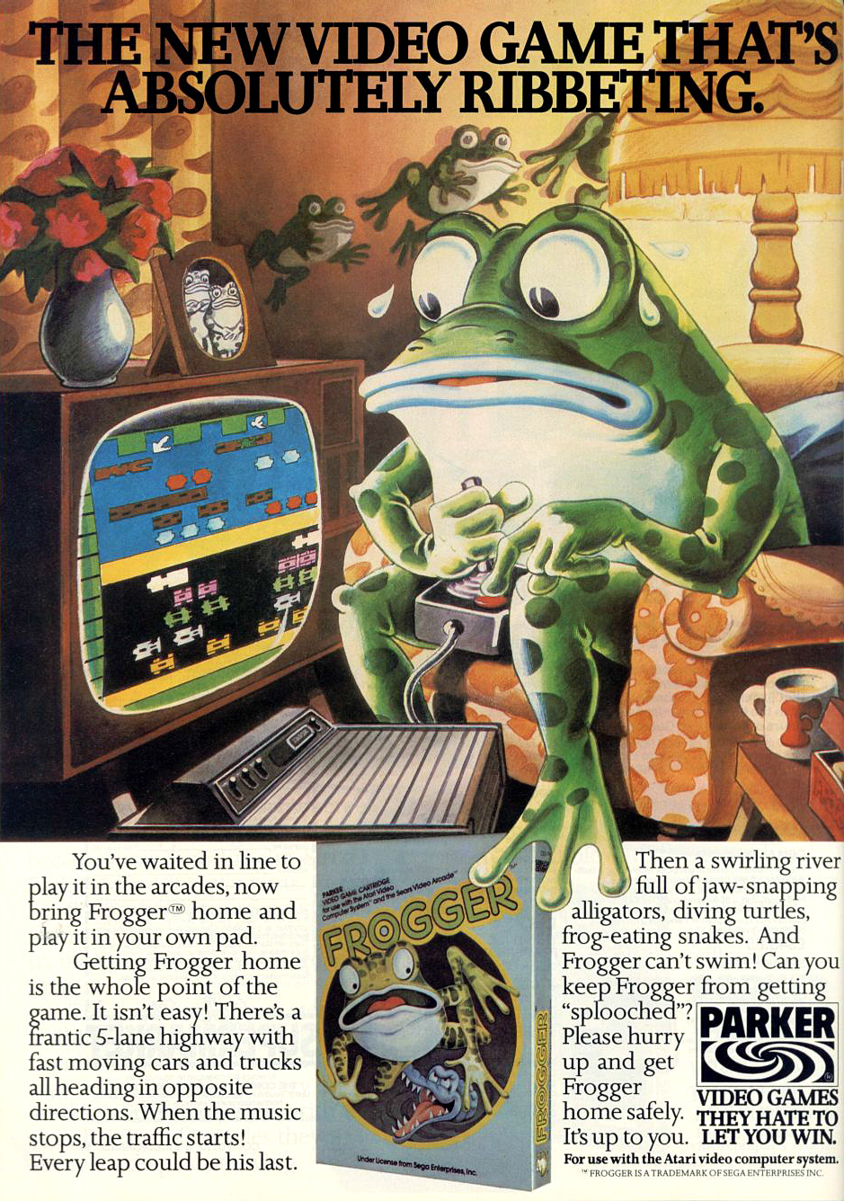 Frogger · 1982