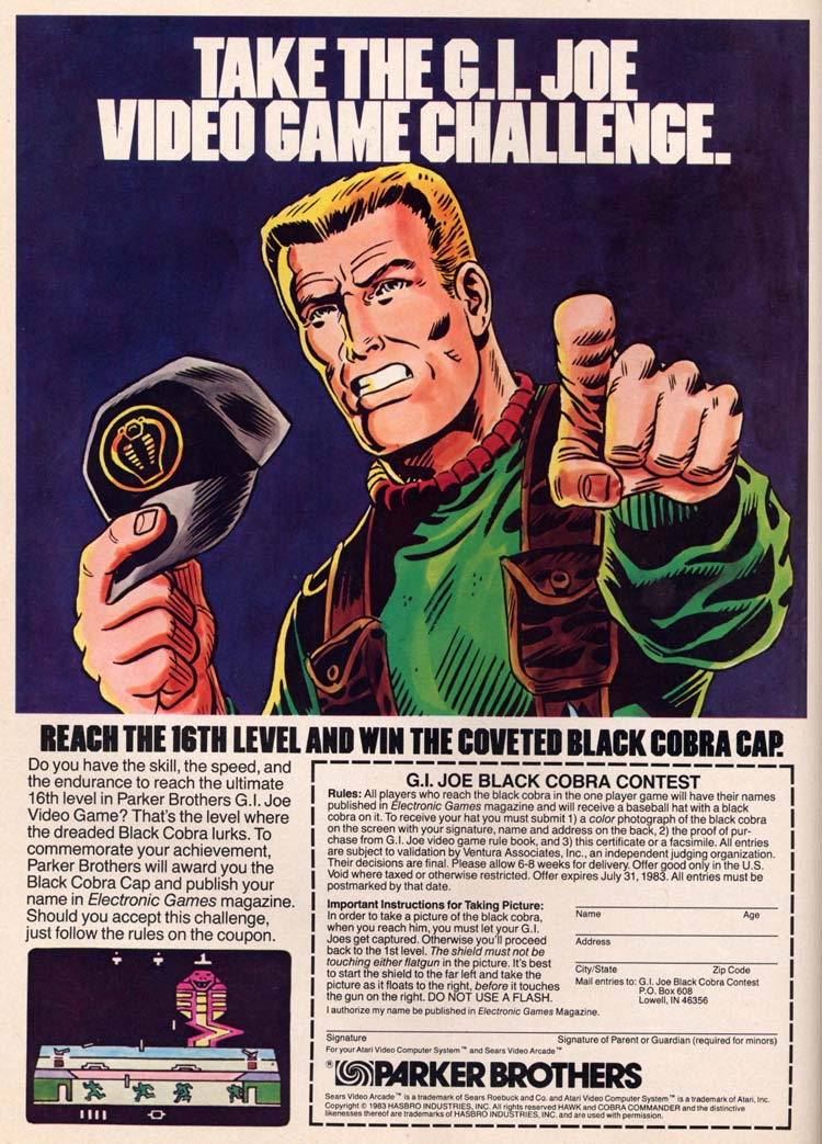 G.I. Joe - Cobra Strike · 1983