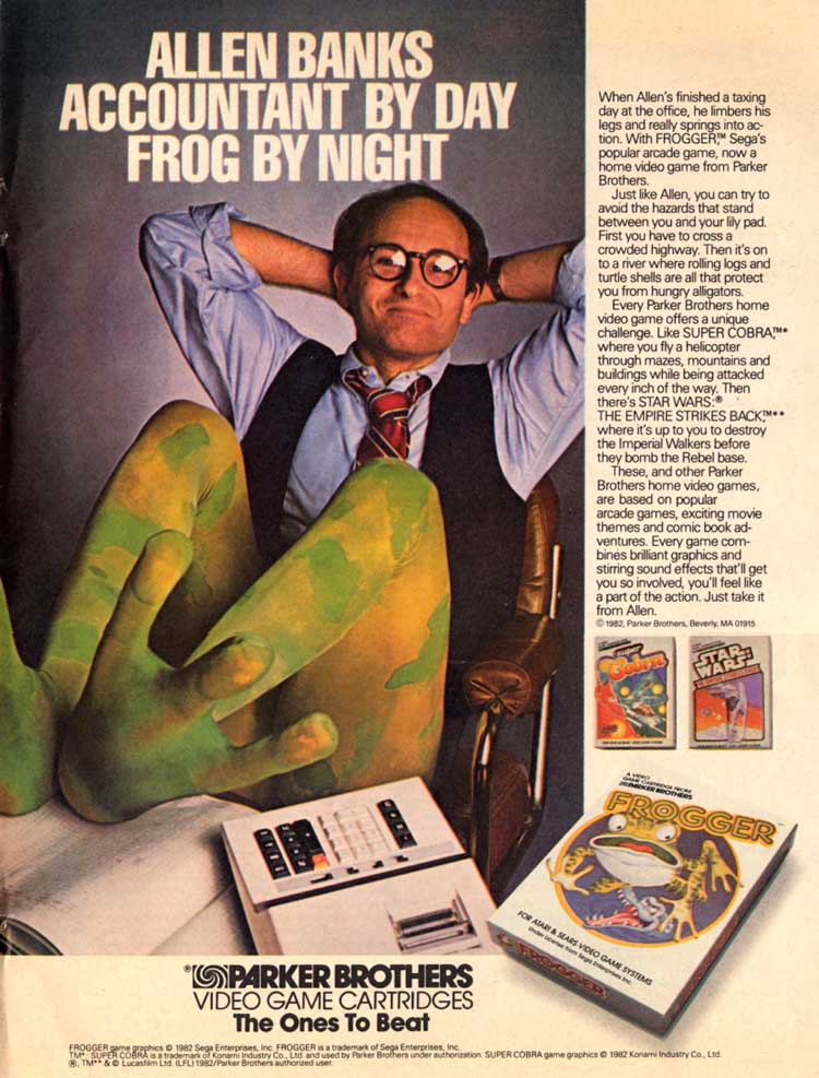 Frogger · 1982