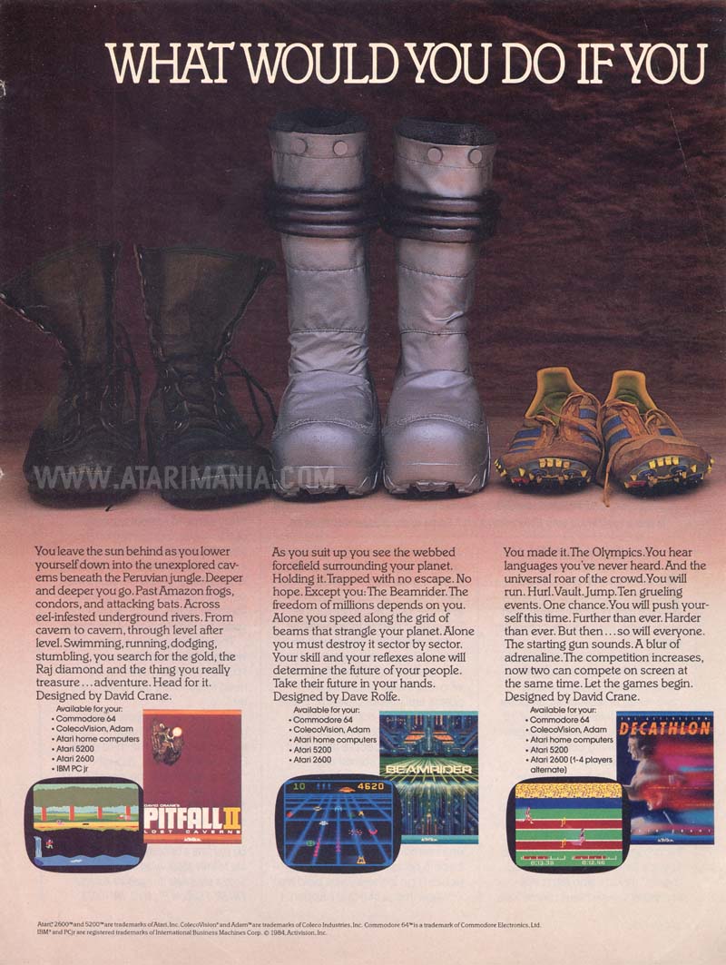 What Would You Do if You Were in Their Shoes? · page 1/2 · 1984