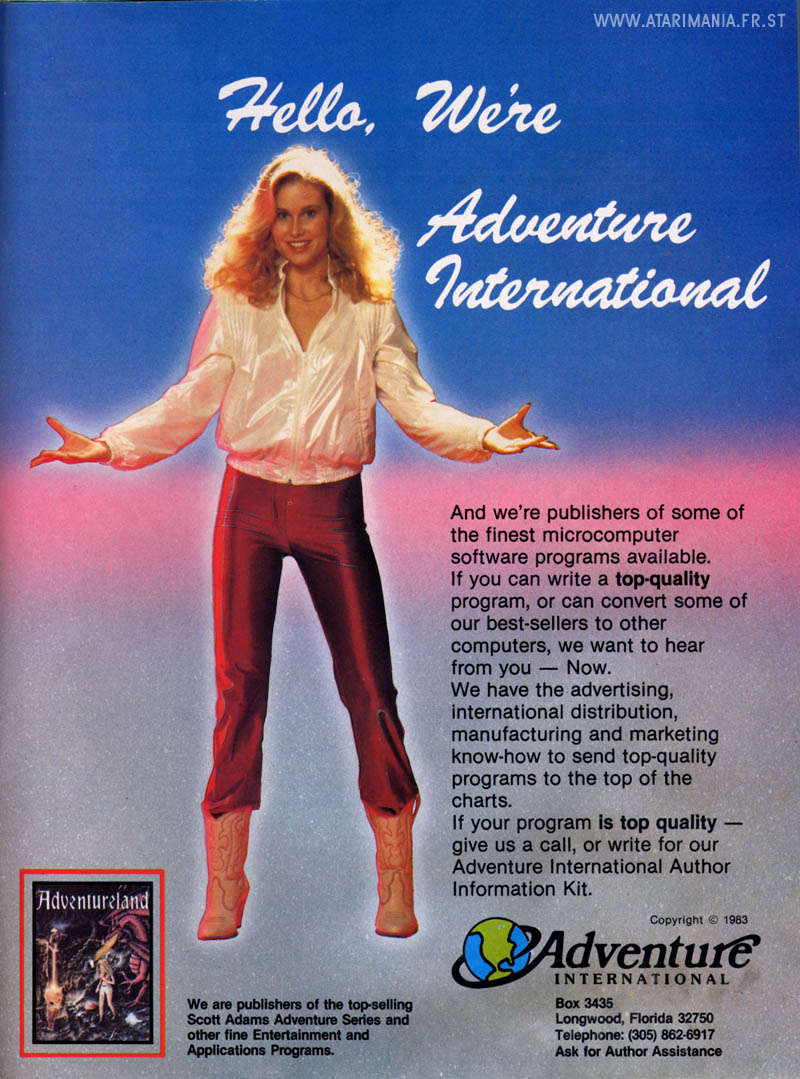 Hello, We're Adventure International · 1983