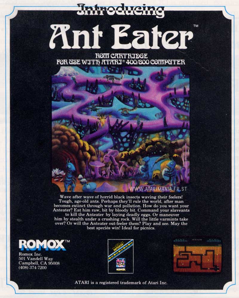 Ant Eater · 1983