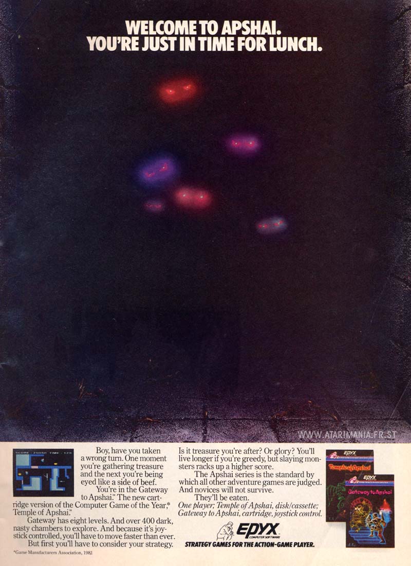 Welcome to Apshai · 1983