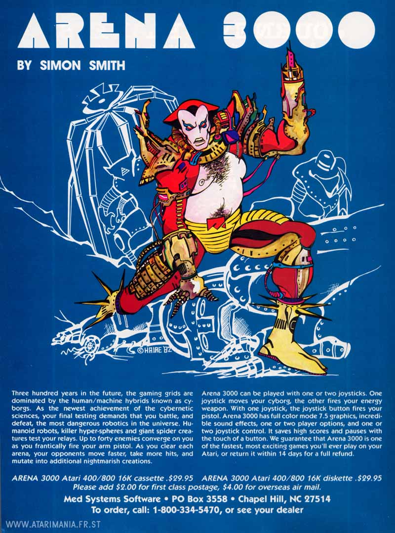 Arena 3000 · 1983