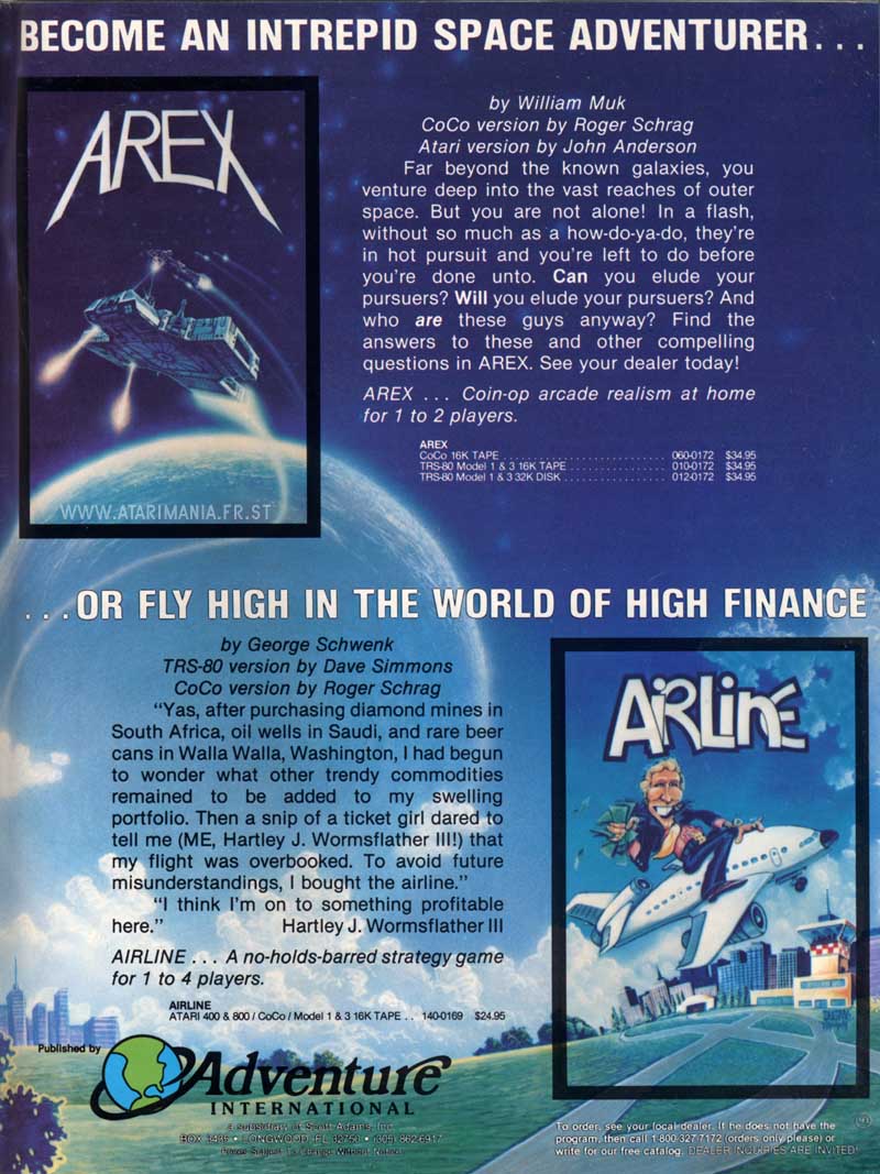 Arex / Airline · 1983