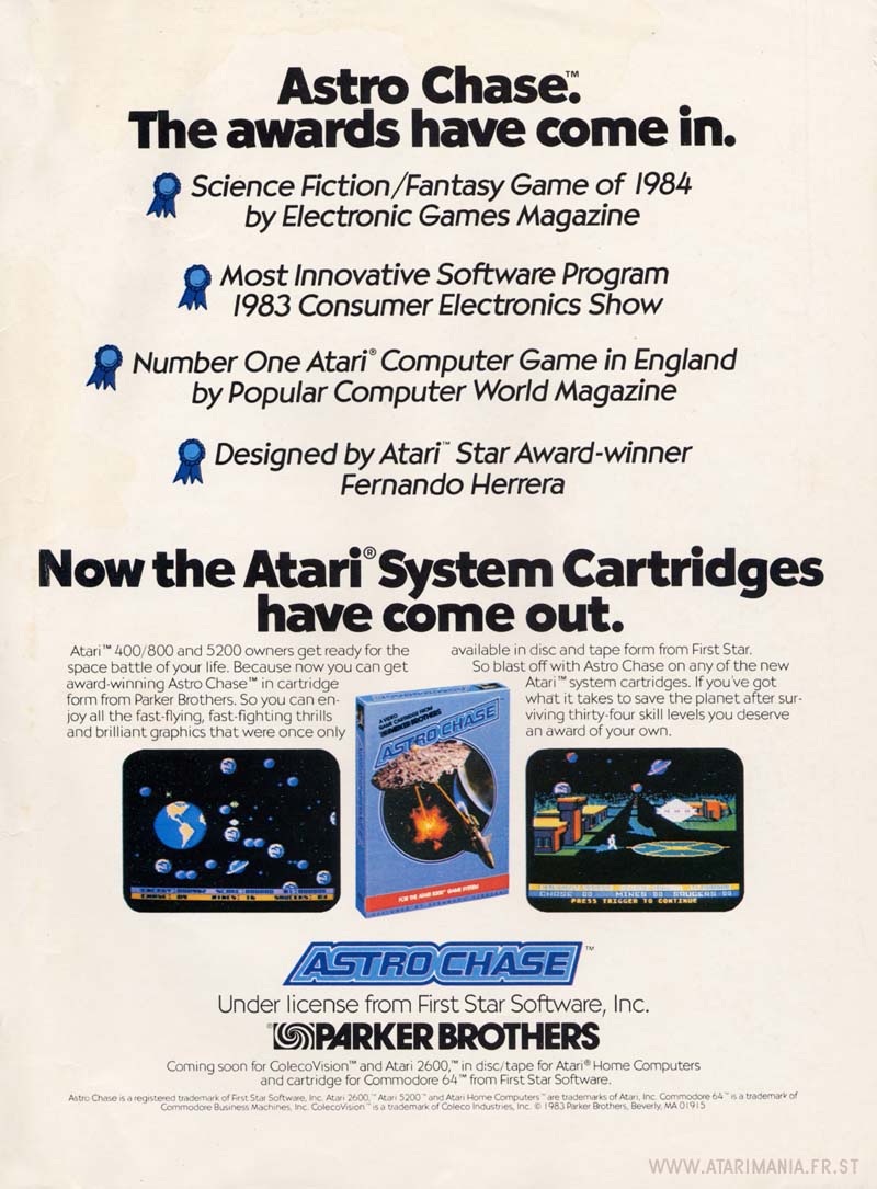 Astro Chase · 1983