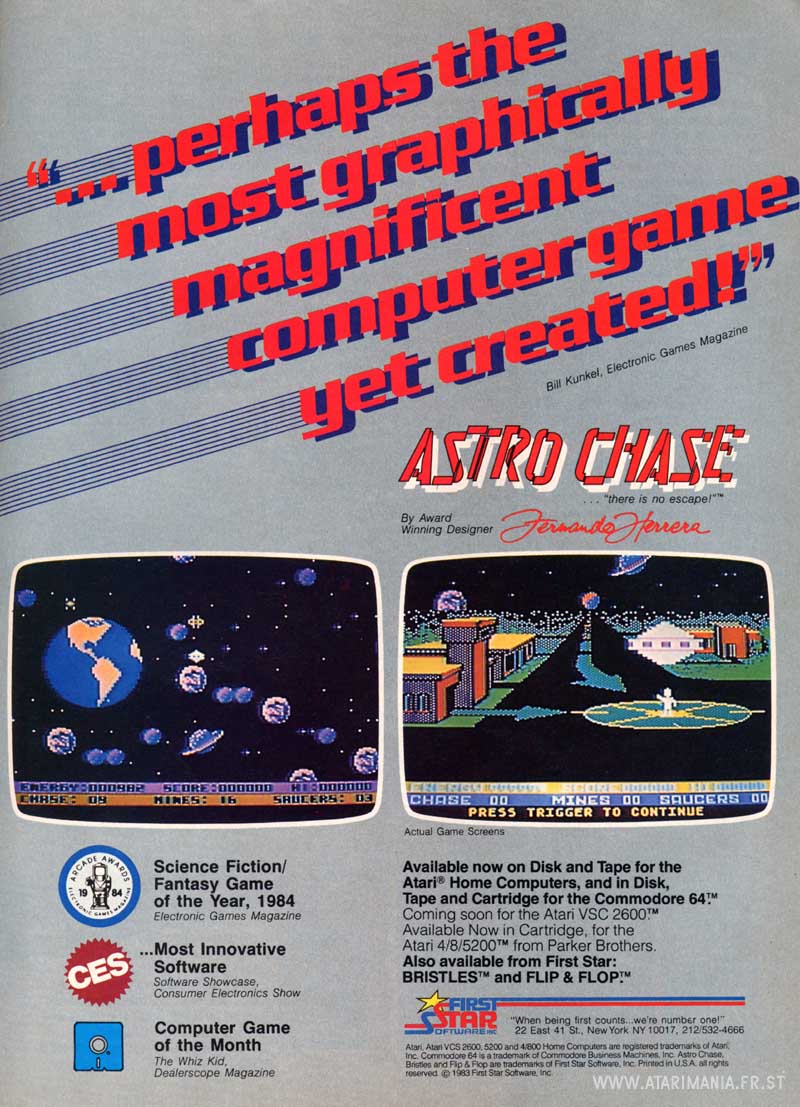 Astro Chase · 1983