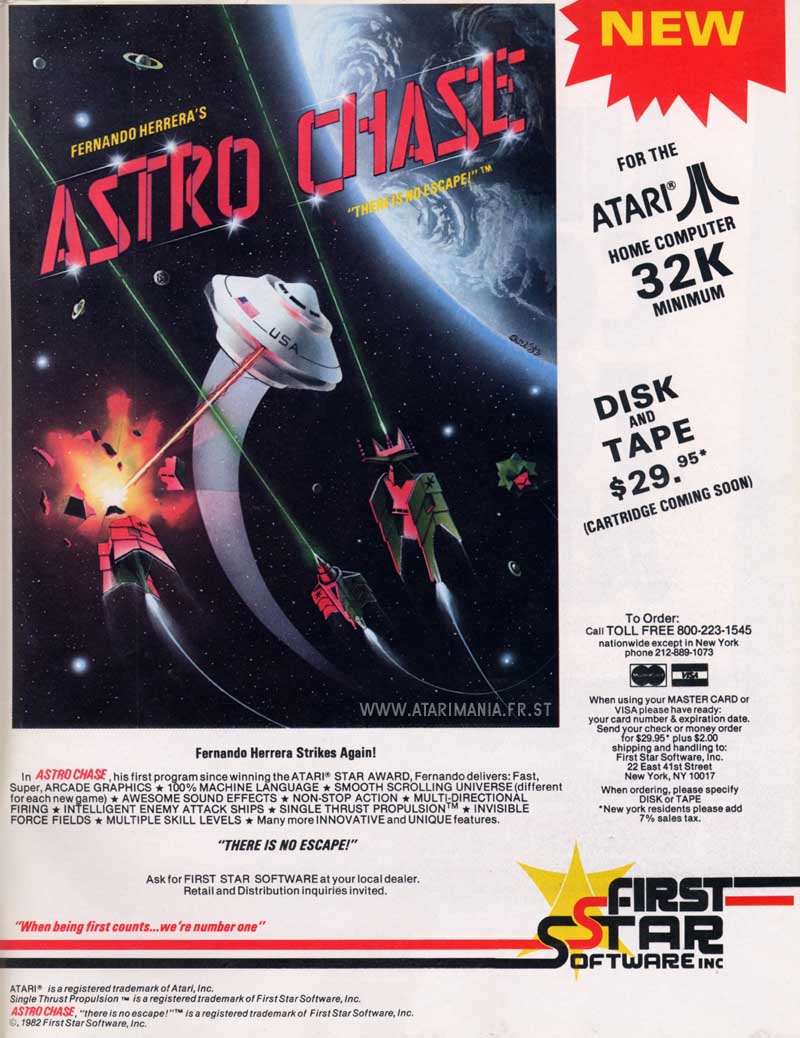 Astro Chase · 1982