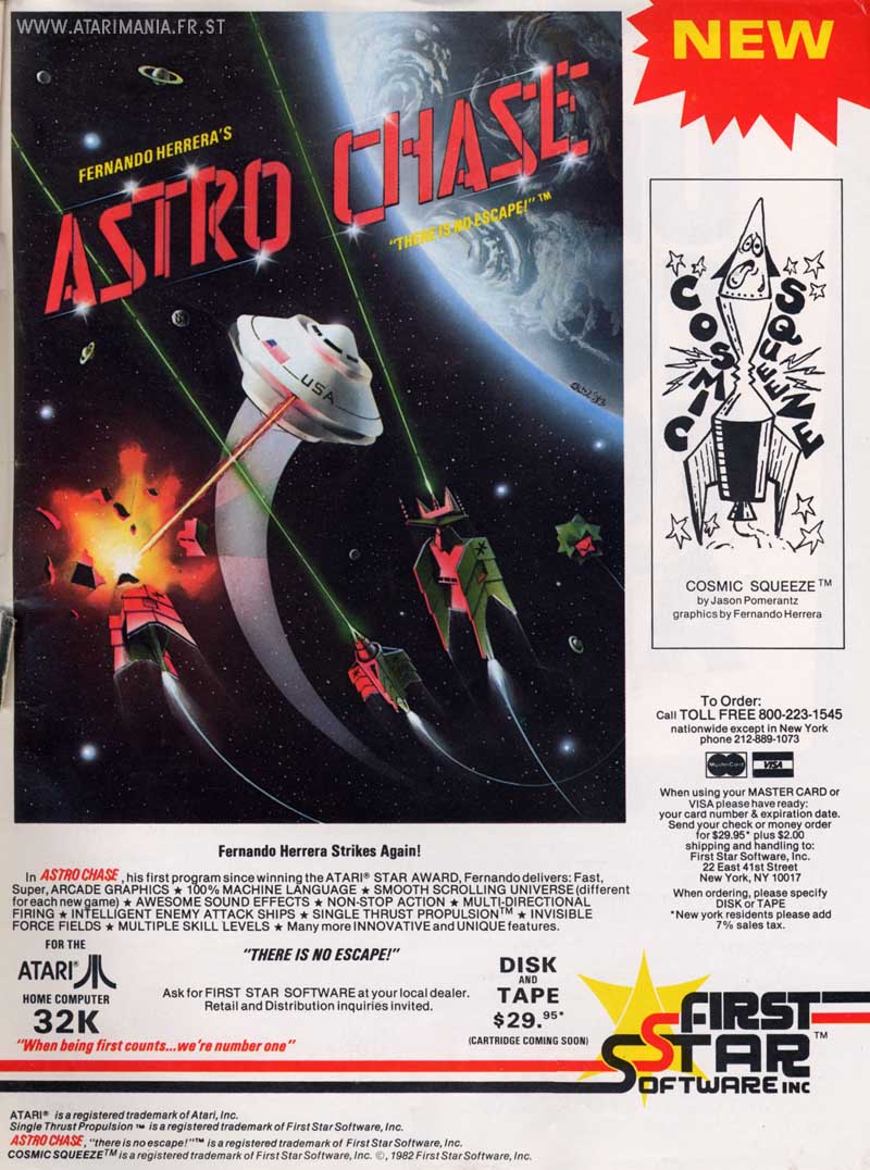 Astro Chase · 1983