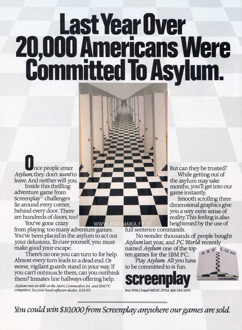 Asylum · 1983