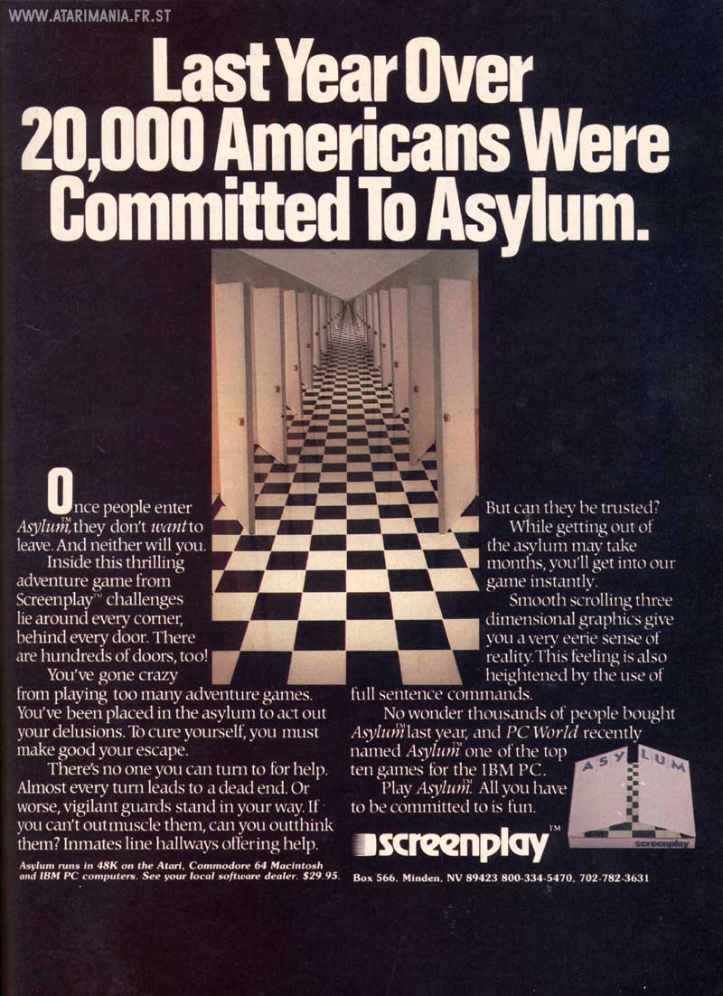 Asylum · 1984