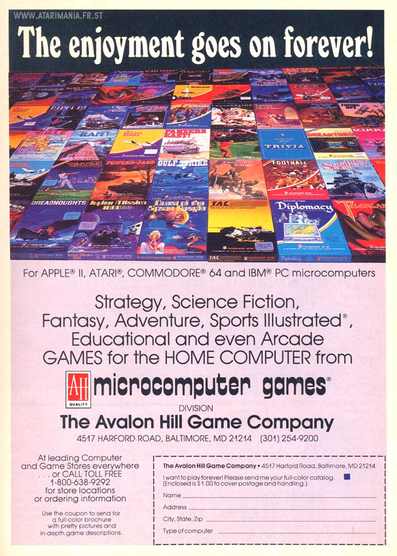 The enjoyment goes on forever! · 1984