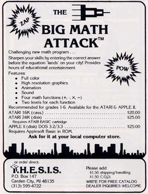 Big Math Attack · 1982