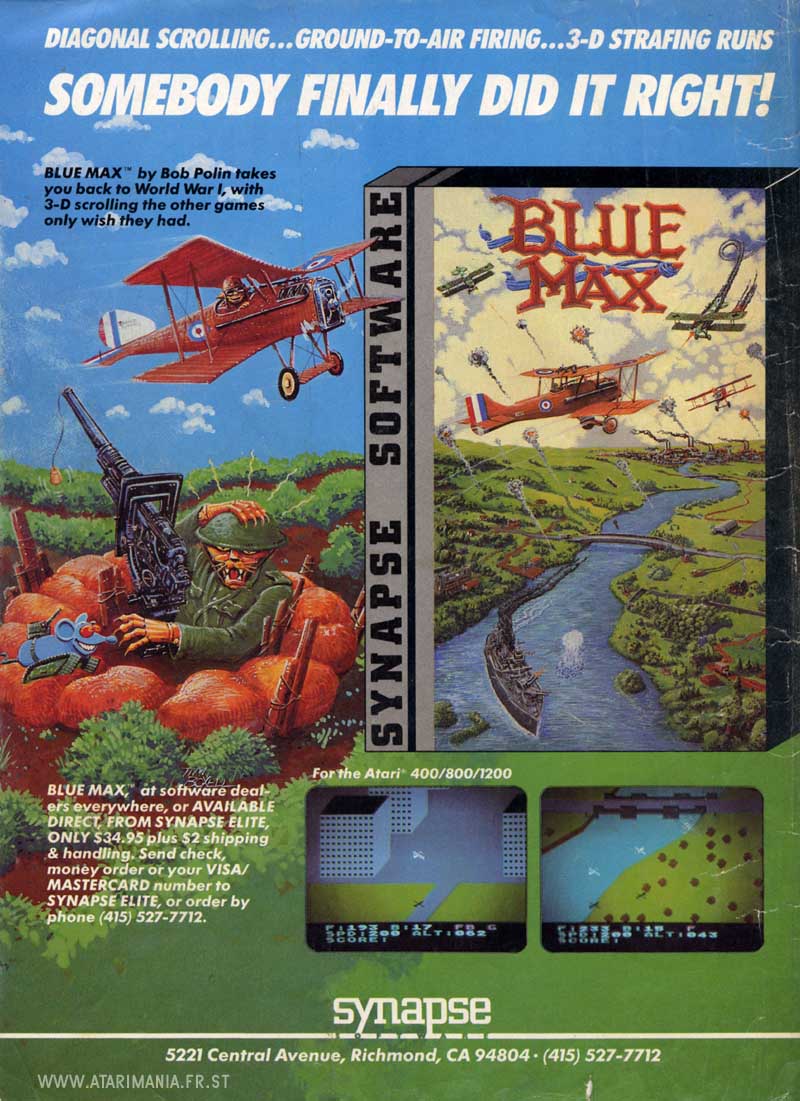 Blue Max · 1983