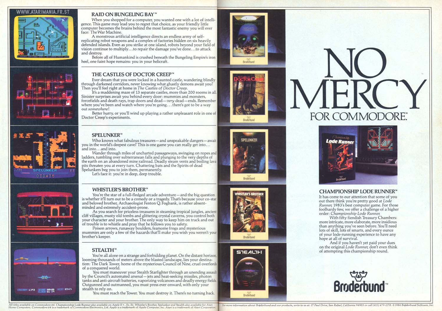 No Mercy! · 1984