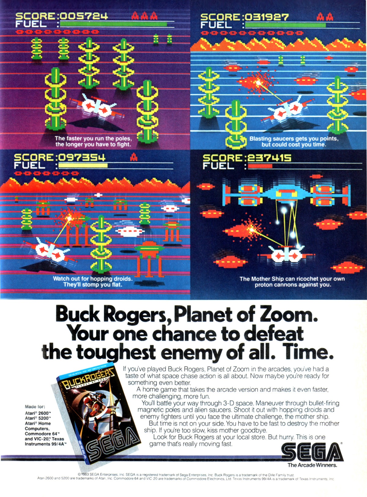 Buck Rogers - Planet of Zoom · 1983