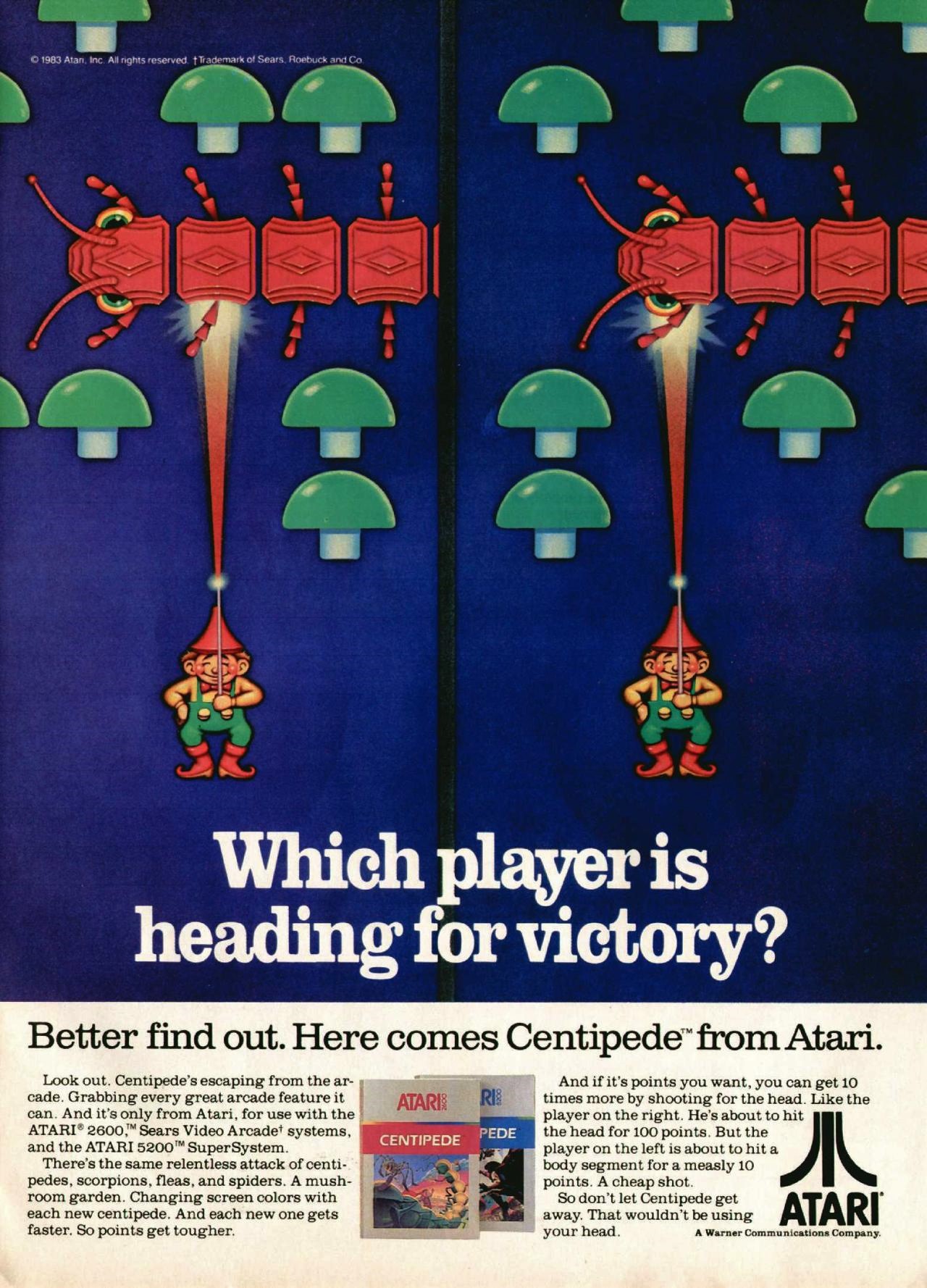 Centipede · 1983
