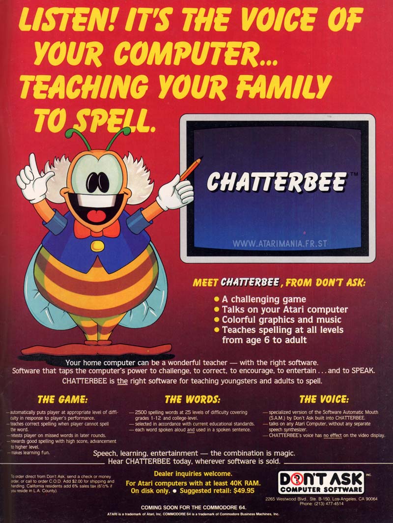 Chatterbee · 1983