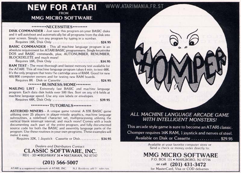 Chomper · 1982