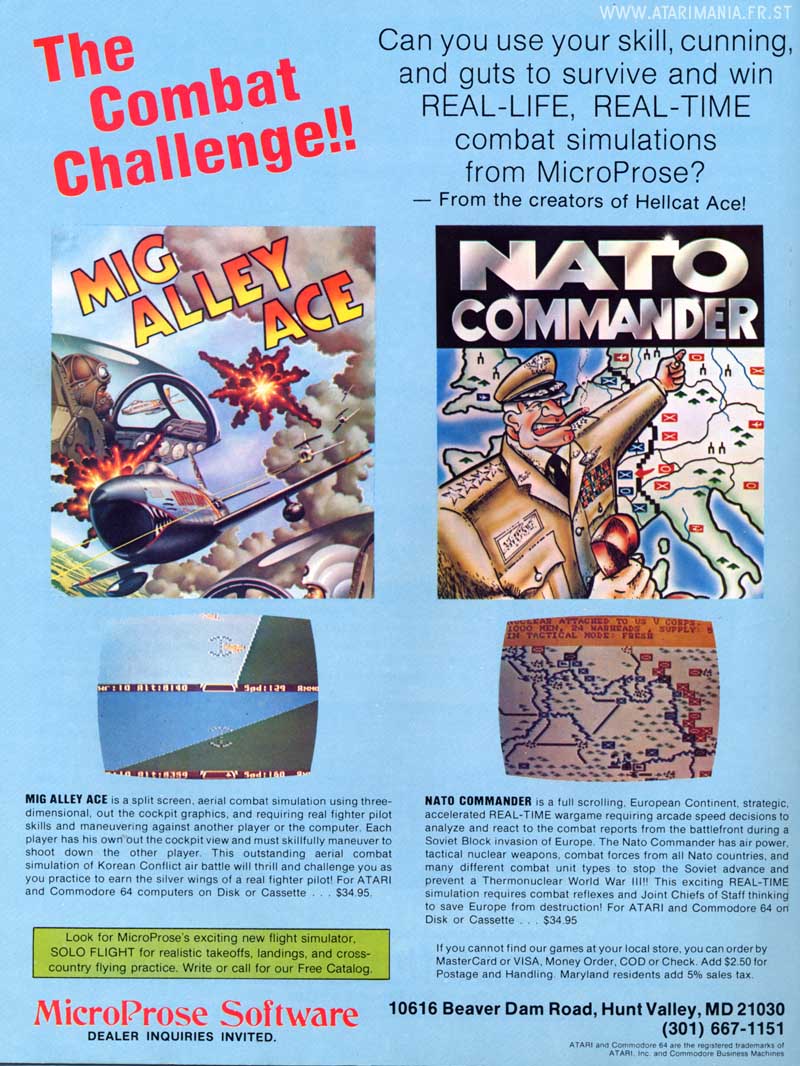 The Combat Challenge! · 1983