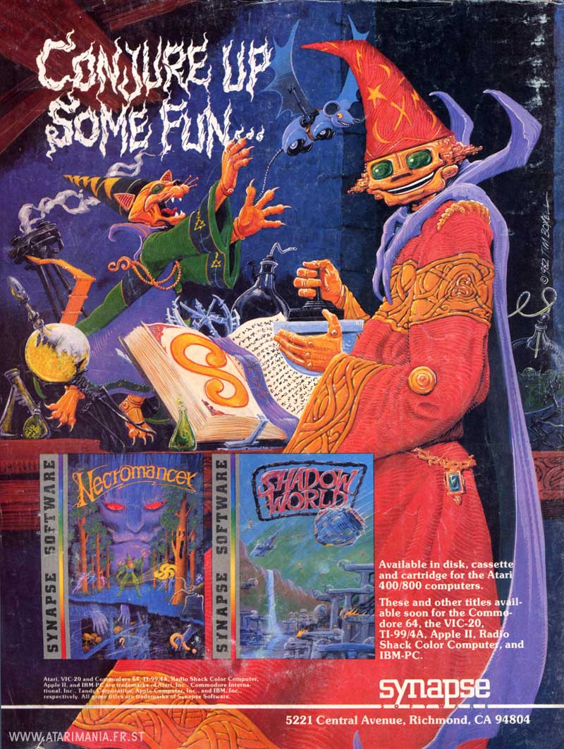 Conjure up some fun... · 1983