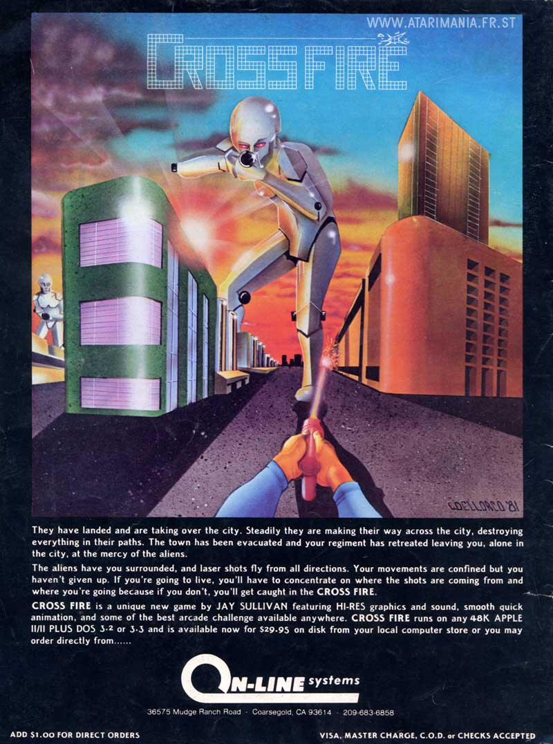 Crossfire · 1982