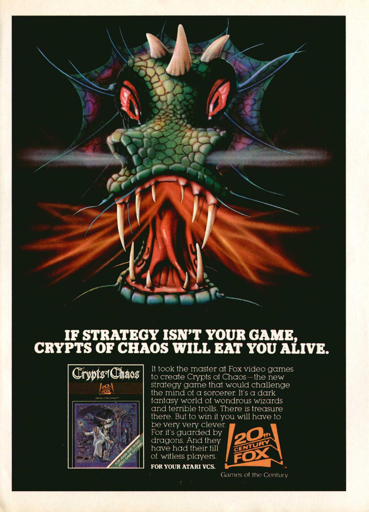 Crypts of Chaos · 1983