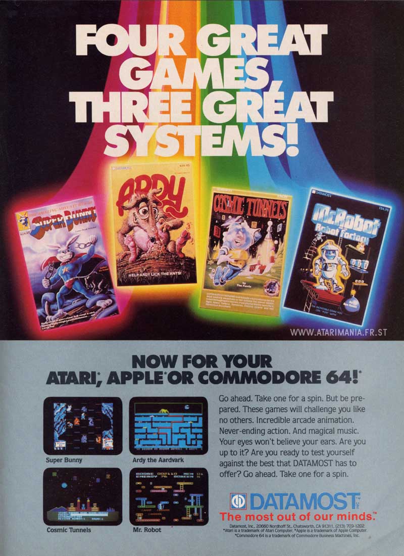 Four great games... · 1984