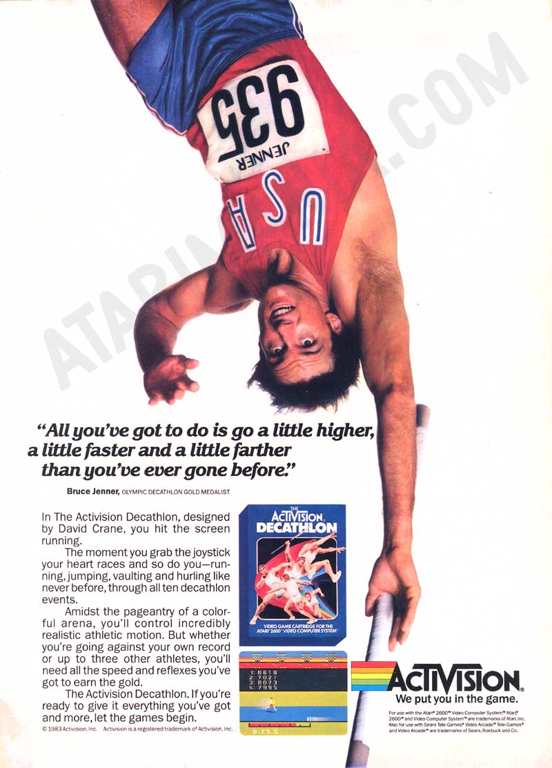 The Activision Decathlon · 1983
