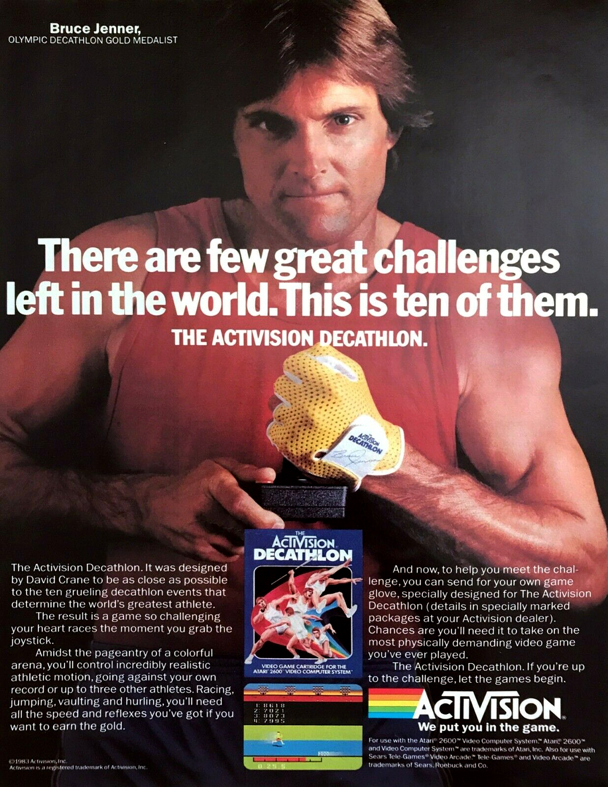 The Activision Decathlon · 1983