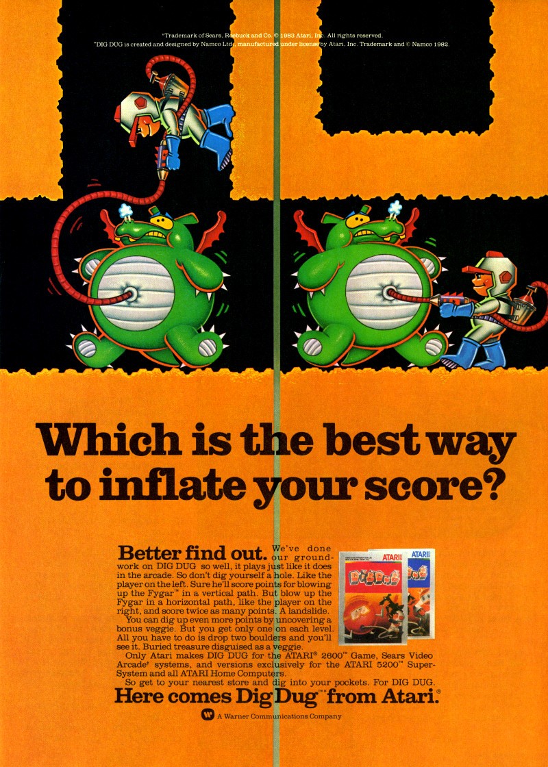 Dig Dug · 1983